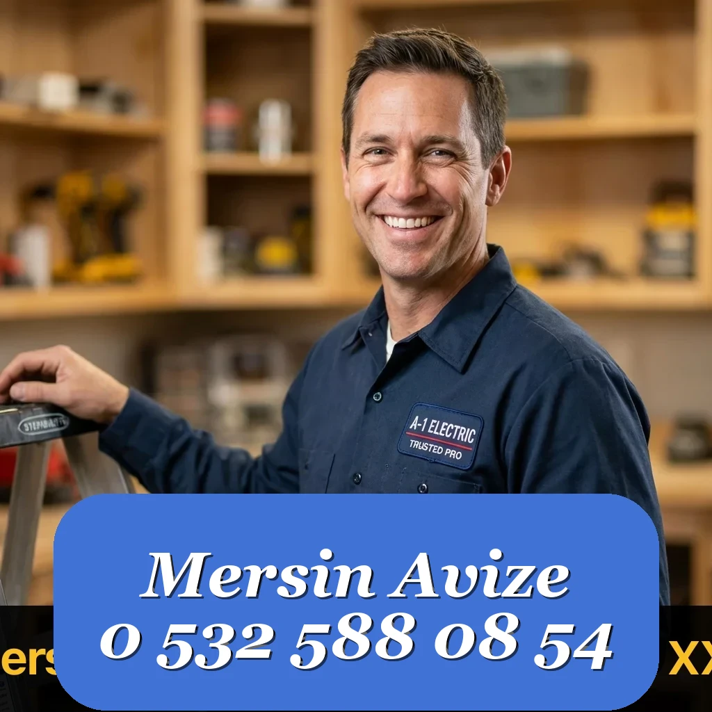 Mersin Avize Ustası