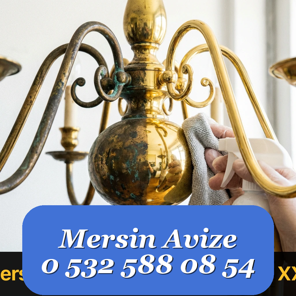 Mersin'in Nemi Avizenizi Çürütmesin! Paslanma Karşıtı Bakım Rehberi - Mersin Avize Blog