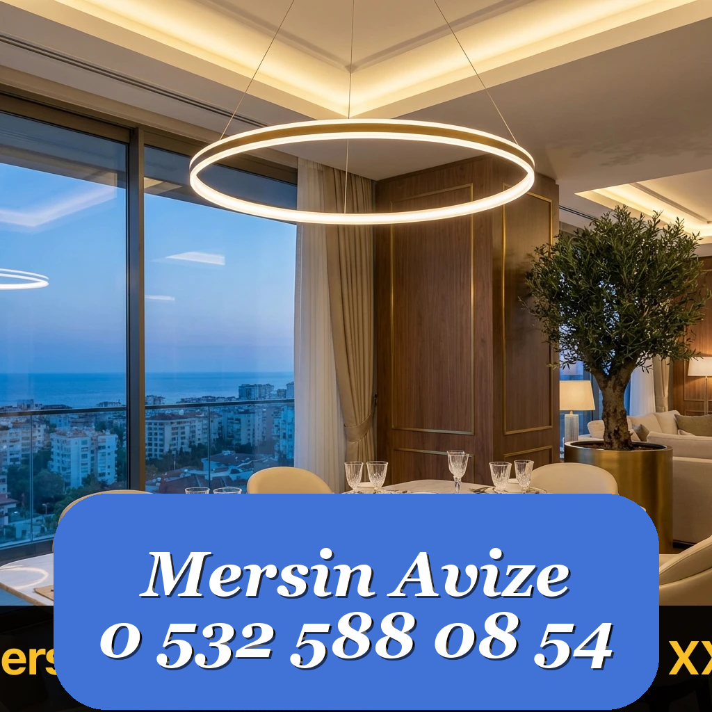 Yemek Odası Klasik Avize Uygulaması