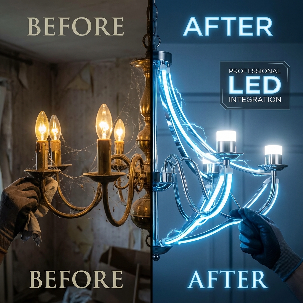 Modern LED Dönüşümü - Mezitli