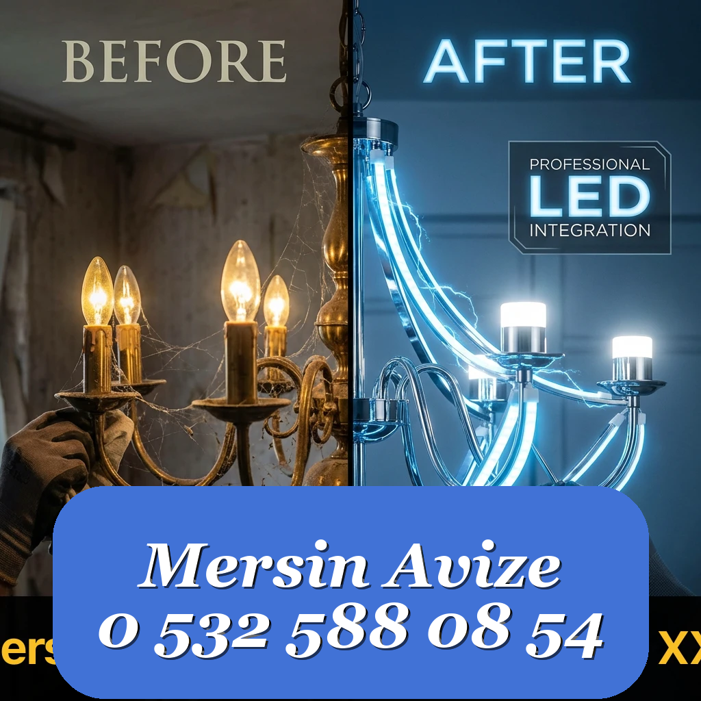 LED Dönüşüm & Trafo Yenileme