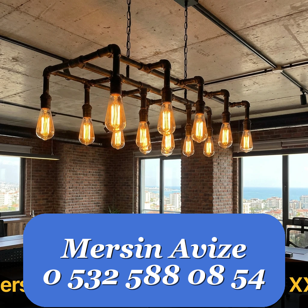 Loft Tavan Aydınlatma Tasarımı