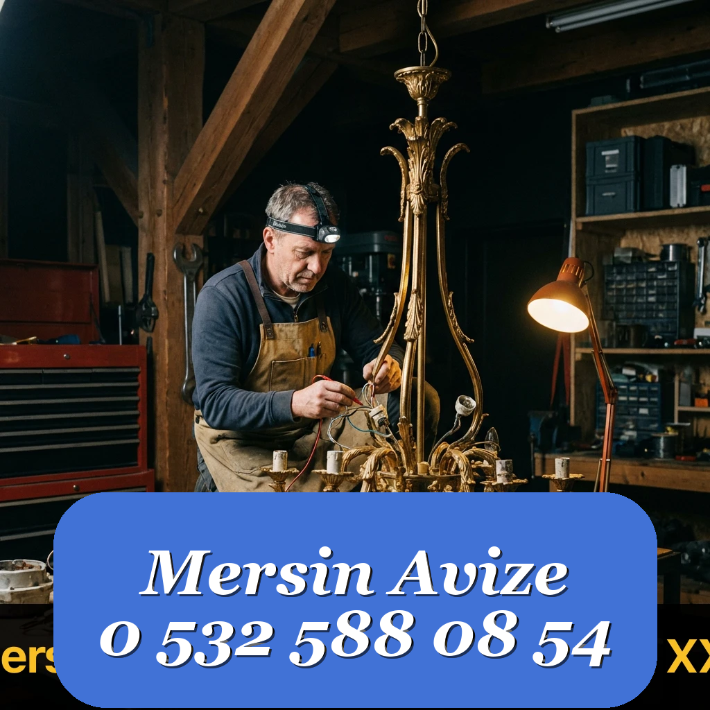 Modern Salon Avize Tamiri