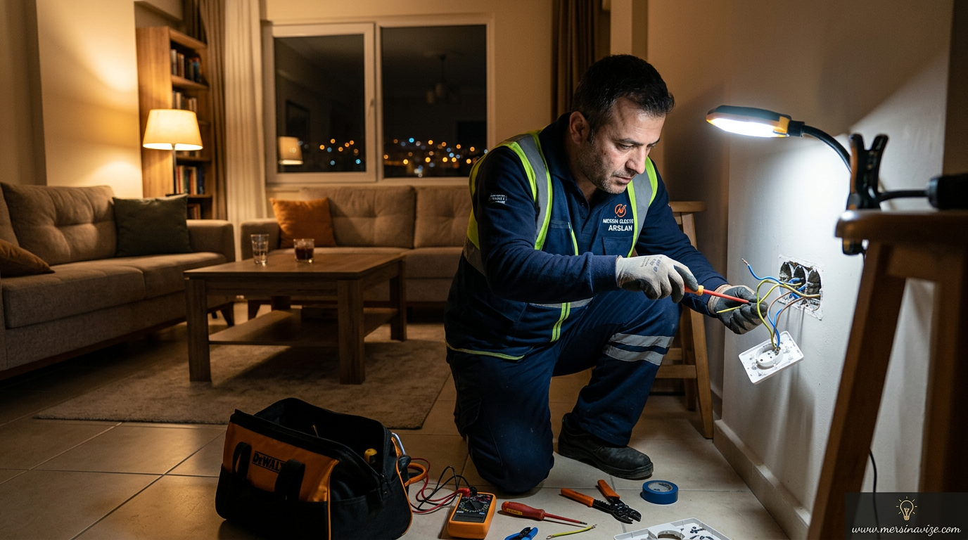7/24 Elektrikçi Mersin (0 551) 711 93 55 | Kesintisiz Hizmet - Mersin Avize Blog