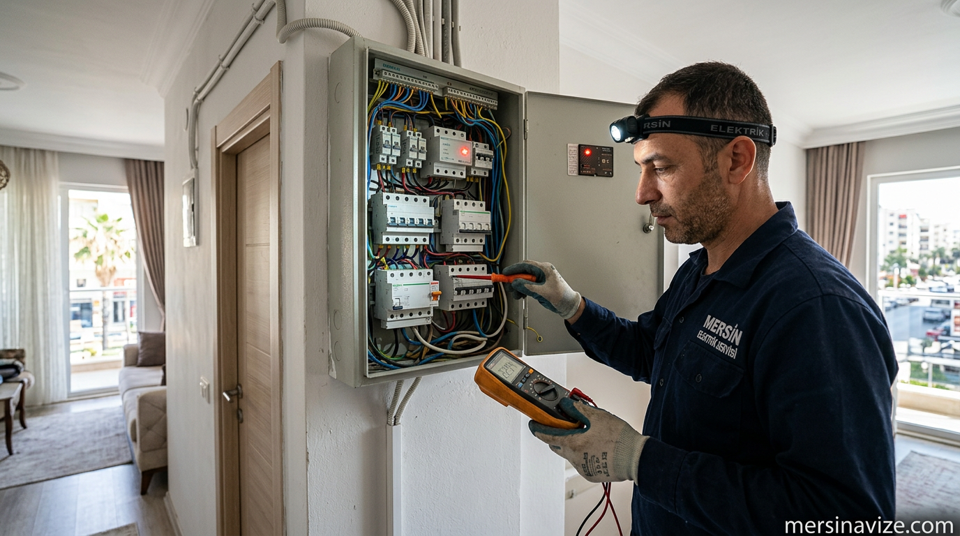 Acil Elektrikçi Mersin (0 551) 711 93 55 | 15 Dakika Servis - Mersin Avize Blog