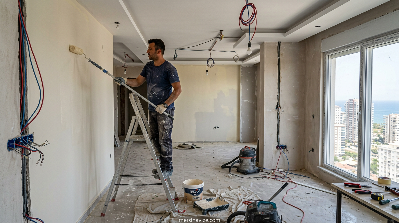 (0 551) 711 93 55 | Anahtar Teslim Daire Yenileme Mersin - Mersin Avize Blog