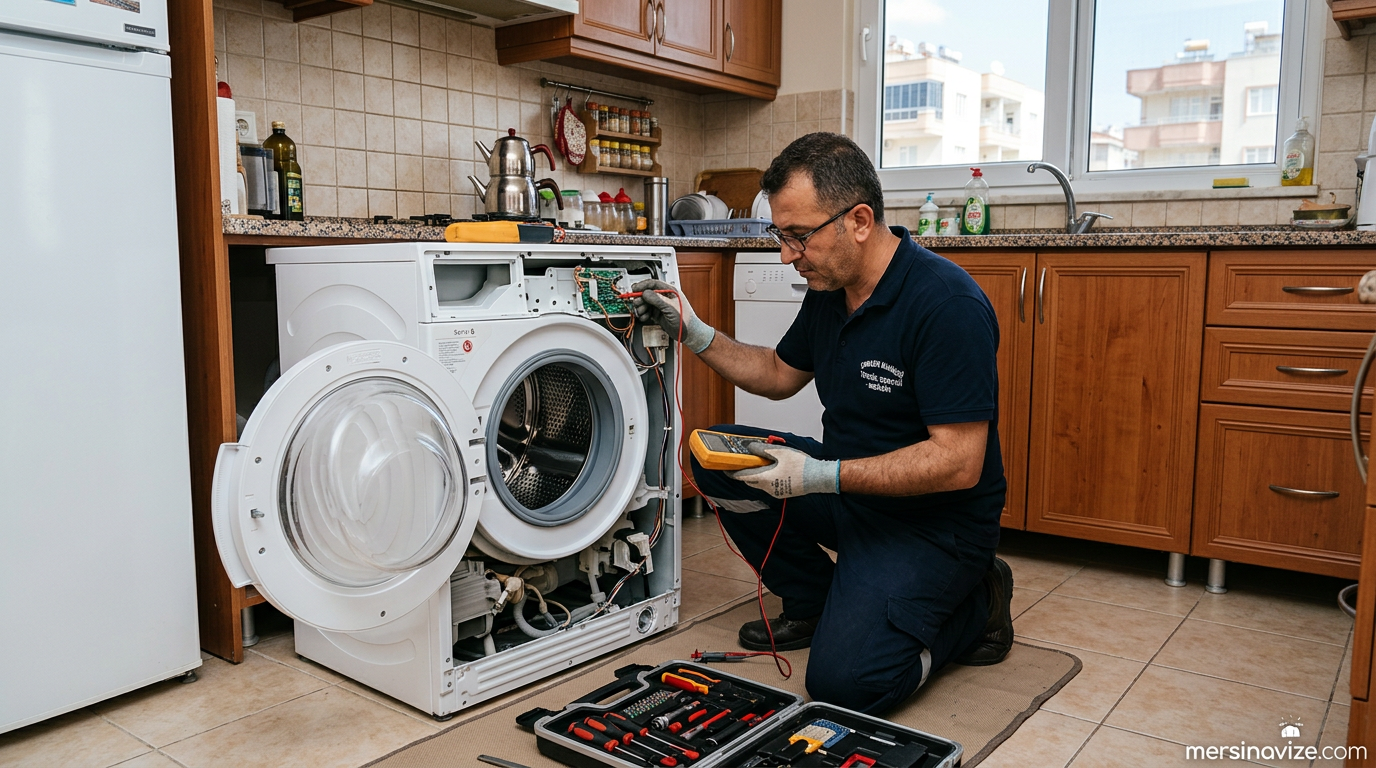 Çamaşır Makinesi Tamircisi Mersin (0 551) 711 93 55 | Elektrik & Arıza - Mersin Avize Blog