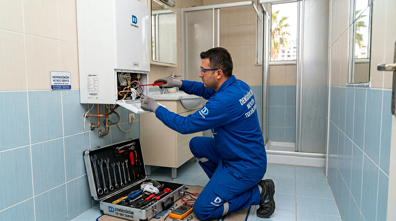 (0 551) 711 93 55 | Demirdöküm DT4 Termosifon Tamiri Mersin - Mersin Avize Blog