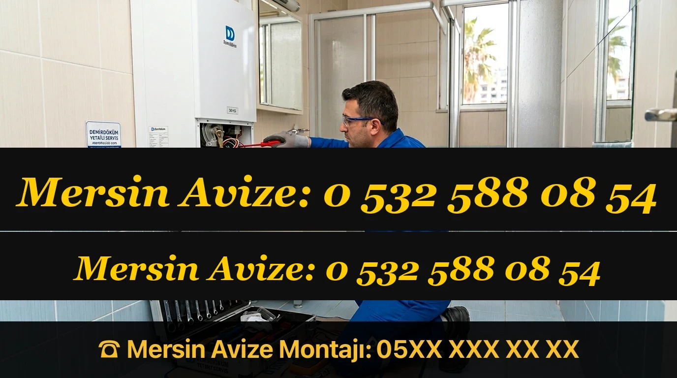 Demirdöküm DT4 Termosifon Tamiri Mersin - Mersin Avize Blog