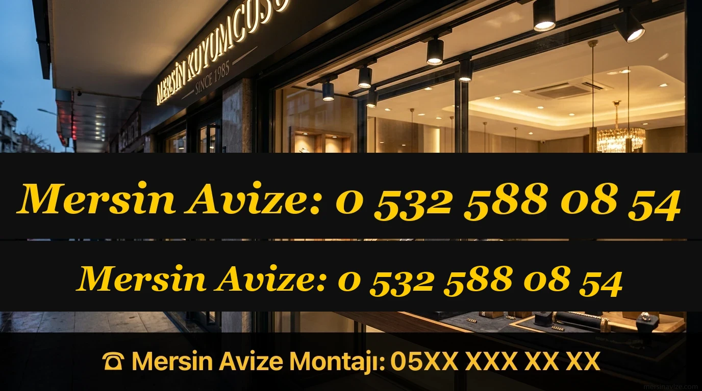 Mersin Reklam Tabelası Aydınlatma | Ticari - Mersin Avize Blog