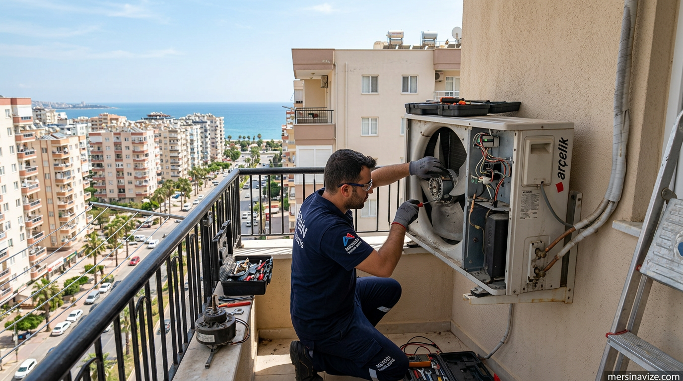 (0 551) 711 93 55 | Klima dış ünite fan tamiri Mersin | Klima fan tamiri - Mersin Avize Blog