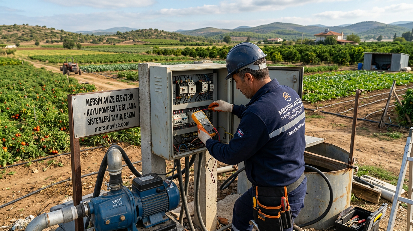 (0 551) 711 93 55 | Kuyu Pompası Arıza Mersin | Tamir - Mersin Avize Blog