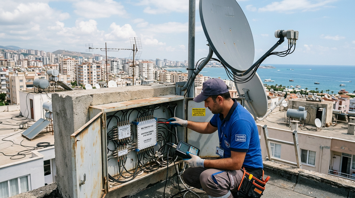 (0 551) 711 93 55 | Merkezi Uydu Sistemi Arıza | Mersin - Mersin Avize Blog