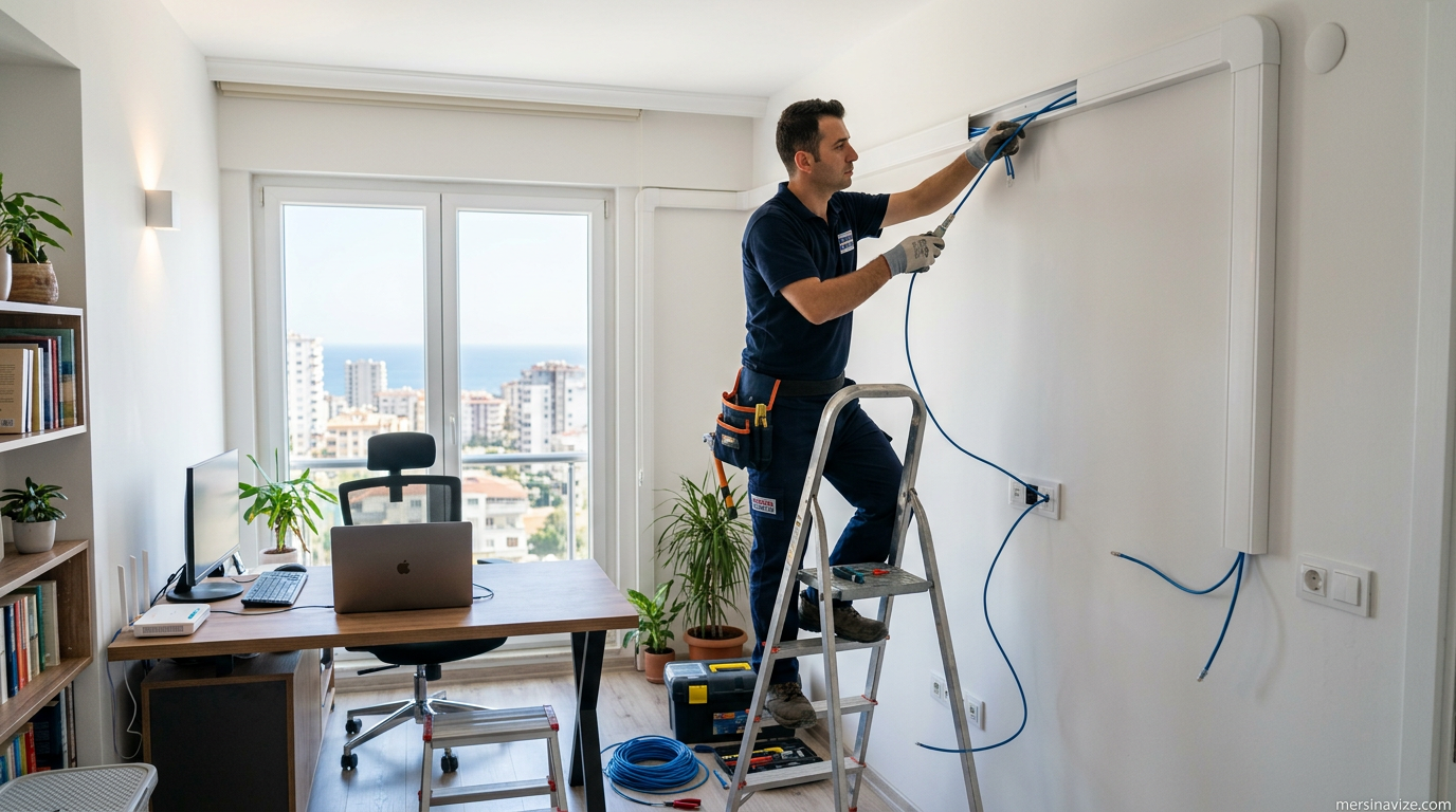 (0 551) 711 93 55 | Mersin İnternet Hızlandırma Kablolama | Ev, Ofis - Mersin Avize Blog