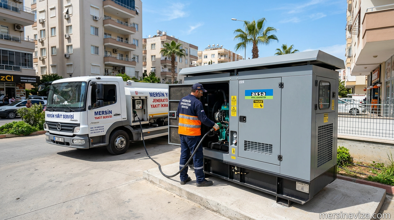 (0 551) 711 93 55 | Mersin Generator Fuel Refill | 7/24 Service - Mersin Avize Blog