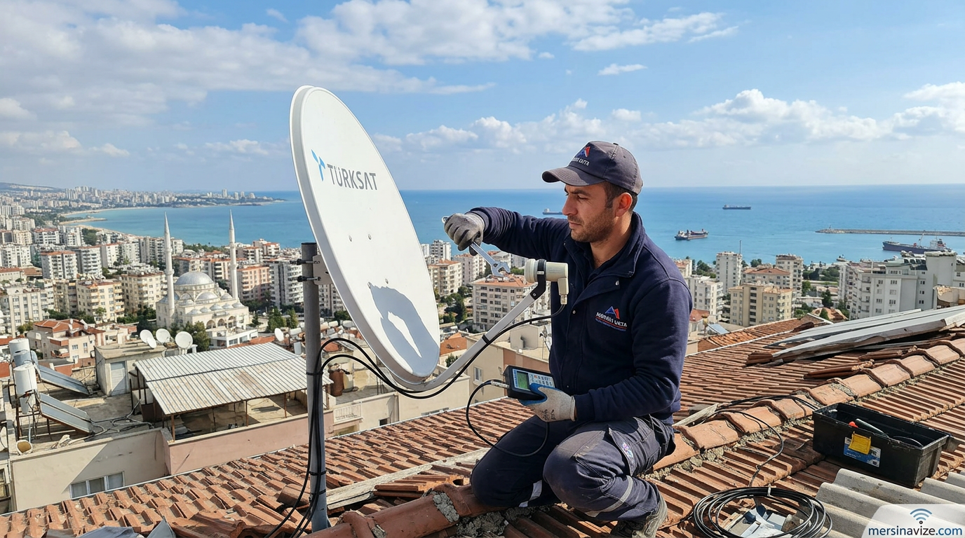(0 551) 711 93 55 | Mersin Uydu Yön Ayarı | Anten Ayarlama - Mersin Avize Blog