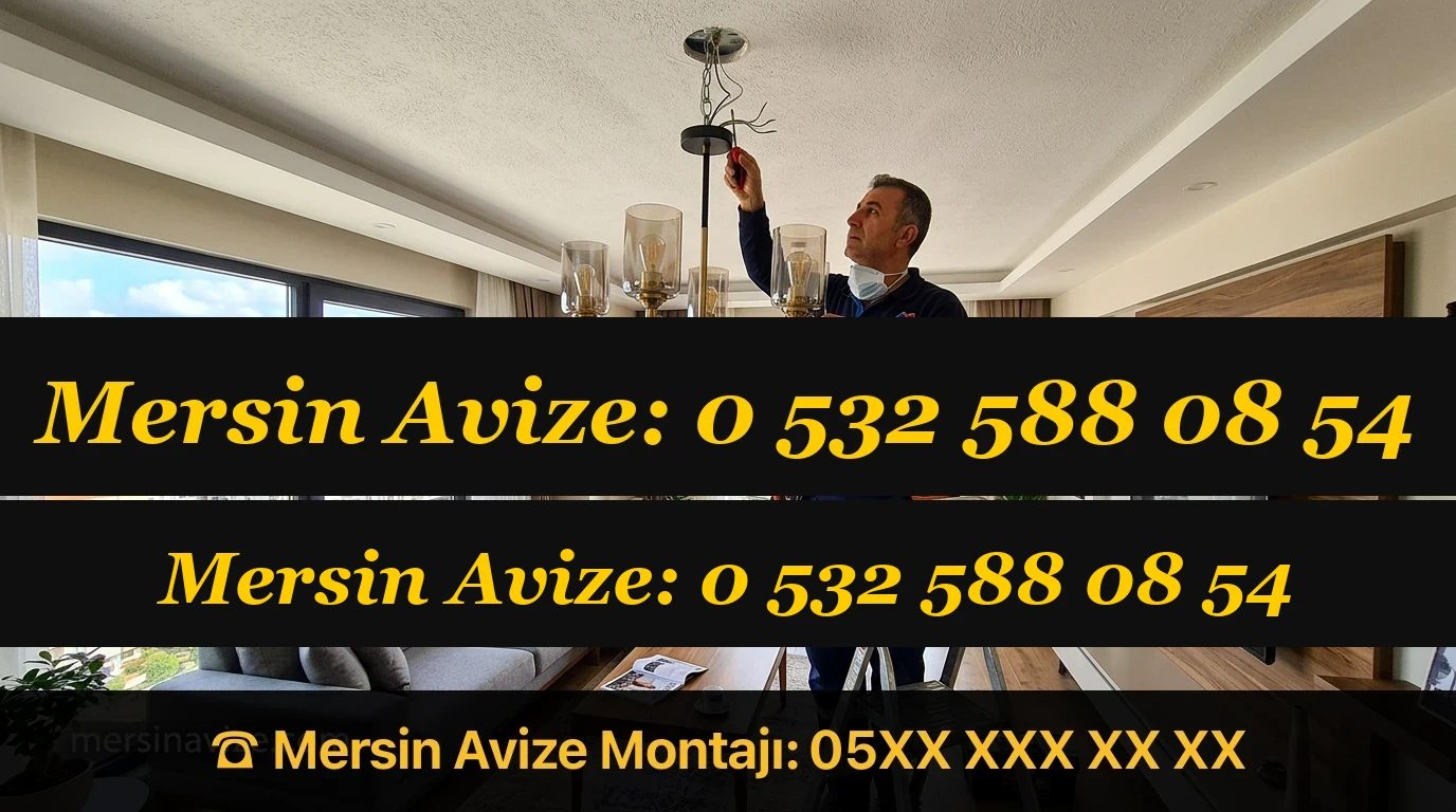 Mezitli Belediyesi Yakınında Elektrikçi | Mersin