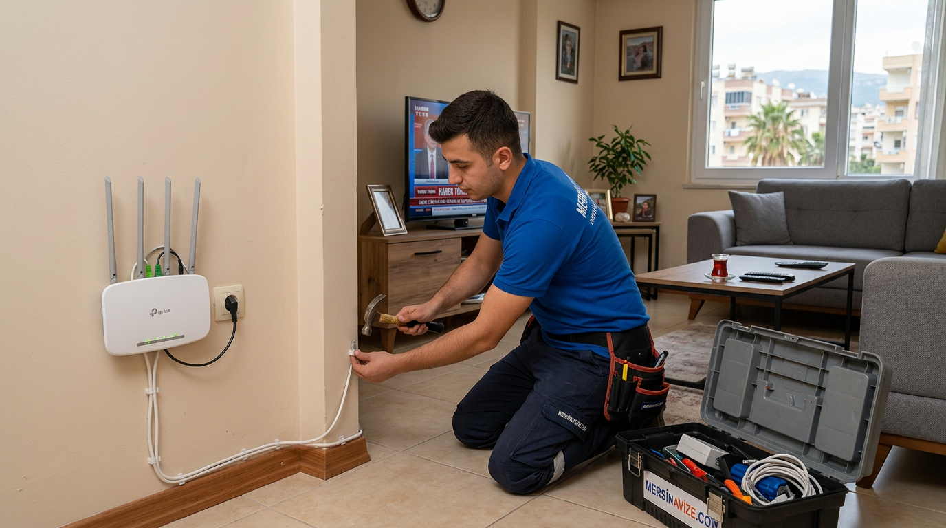 (0 551) 711 93 55 | Modem Installation and Cable Pulling Mersin - Mersin Avize Blog