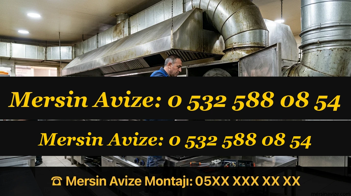 Sanayi tipi aspiratör tamiri Mersin | Mutfak aspiratör tamiri - Mersin Avize Blog