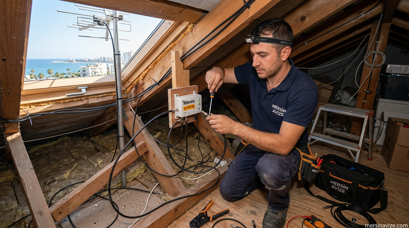 (0 551) 711 93 55 | Sinyal Güçlendirici Montajı Mersin | TV, İnternet - Mersin Avize Blog