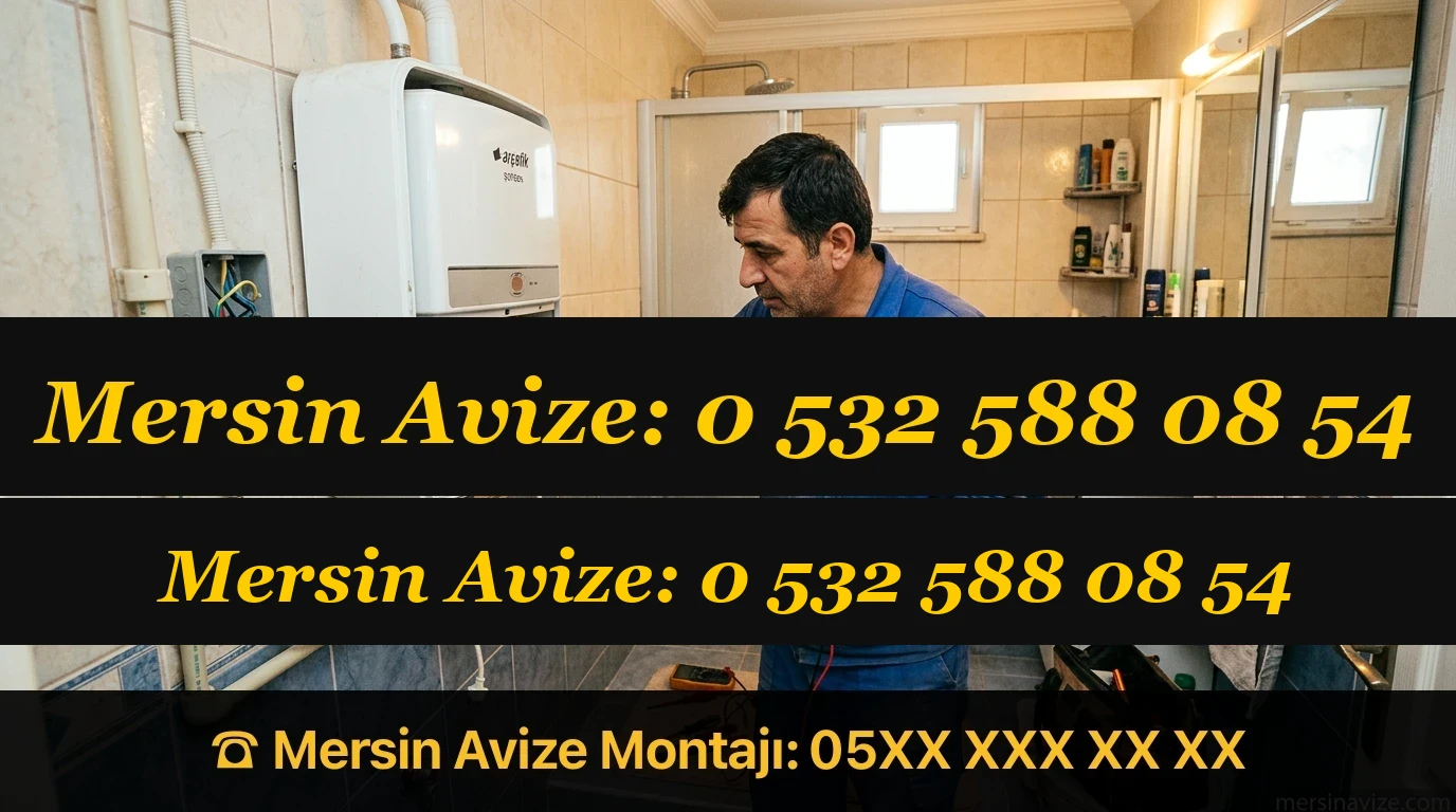 Şofben resetleme nasıl yapılır Mersin | Şofben reset tamiri - Mersin Avize Blog