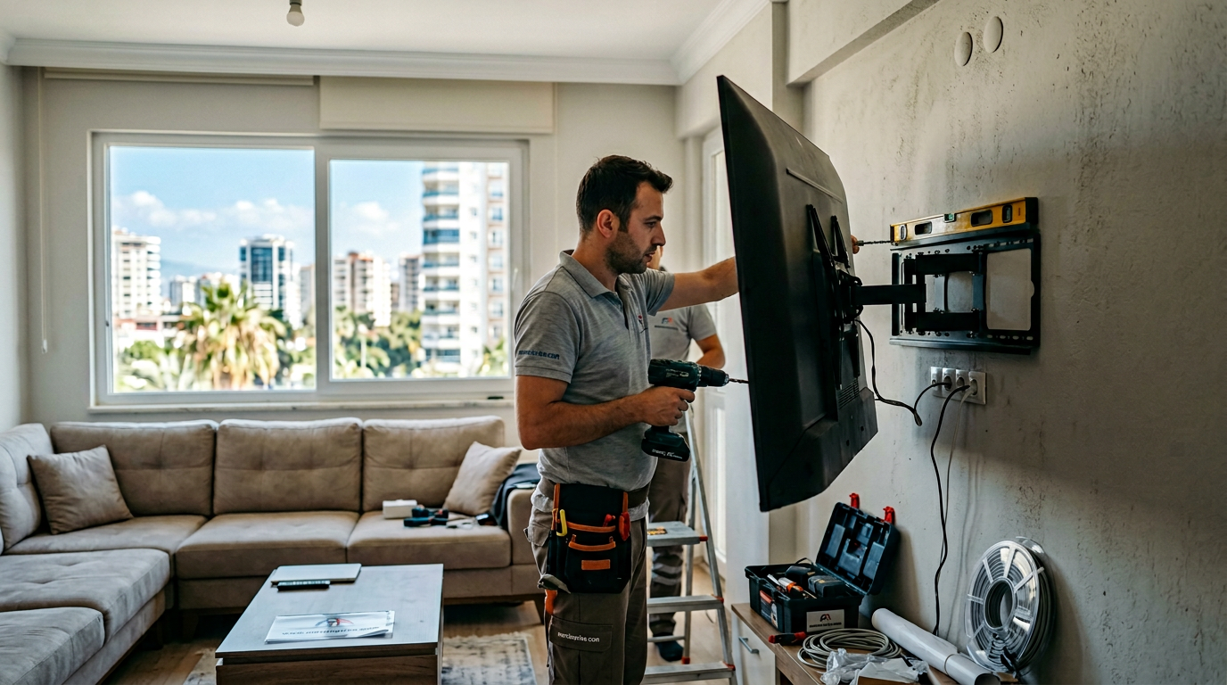 (0 551) 711 93 55 | TV Duvara Montaj Aparat Fiyatları | Mersin - Mersin Avize Blog