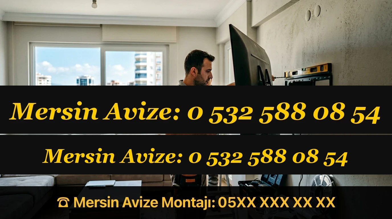 TV Duvara Montaj Aparat Fiyatları | Mersin - Mersin Avize Blog