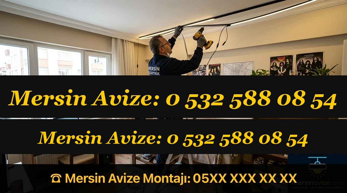 Üniversite Caddesi Elektrikçi Mersin - Mersin Avize Blog