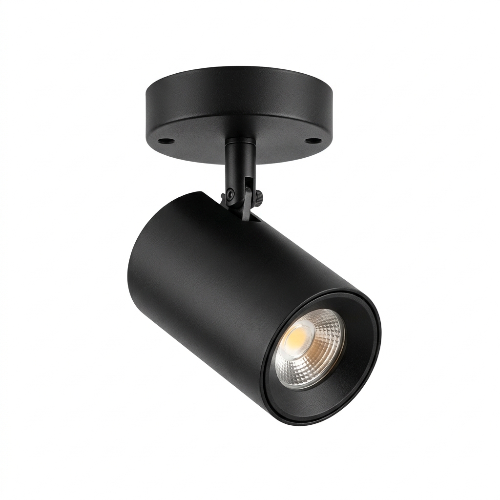 İç İçe Geçen Geometrik Daireler Kumandalı LED Tavan Lambası