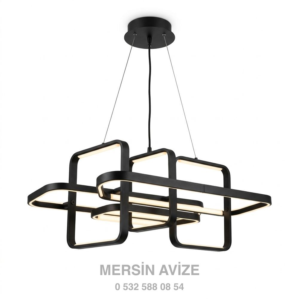 Manyetik Ray Lineer Opal Difüzörlü Işık Modülü 60cm