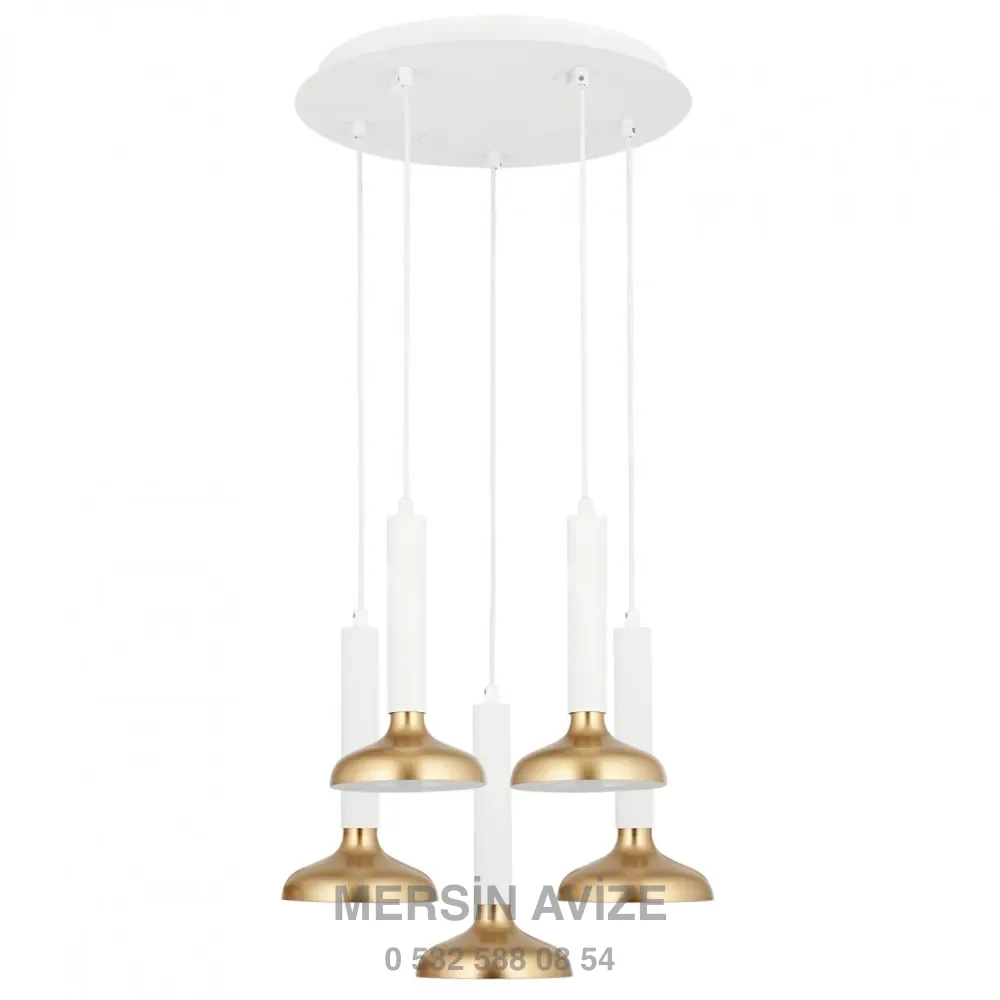 Modern Minimalist Beyaz Avize